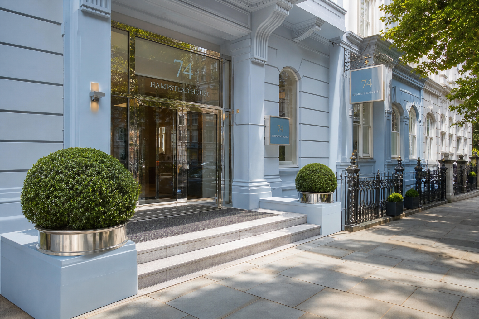 STUDIO MORETTI LTD London office location exterior